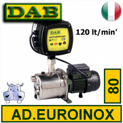 Dab - Elettropompa completa di inverter  A.D.EUROINOX.80