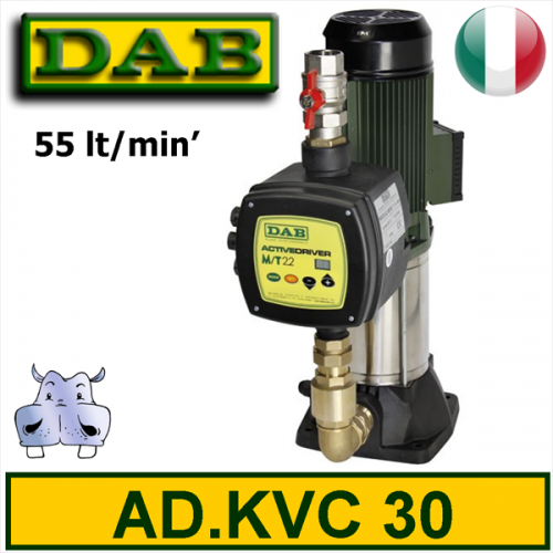 Dab - Elettropompa completa di inverter A.D.KVC.30