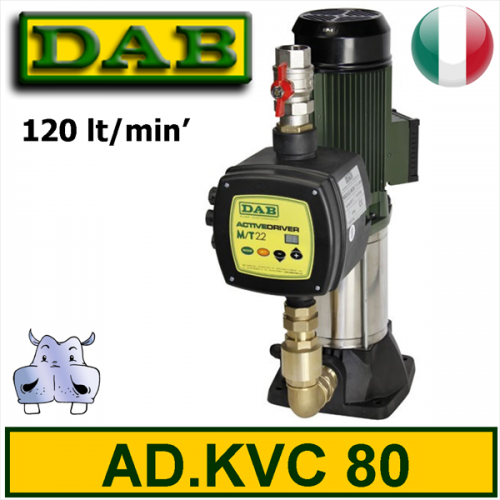 Dab - Elettropompa completa di inverter A.D.KVC.80