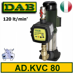 Dab - Elettropompa completa di inverter A.D.KVC.80