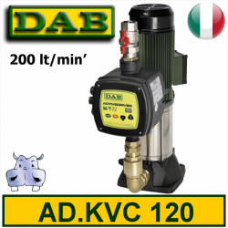 Dab - Elettropompa completa di inverter A.D.KVC.120