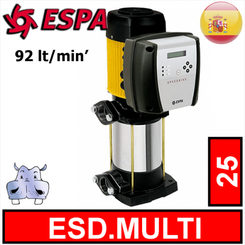 Espa - Elettropompa completa di inverter ESD.MULTI.25