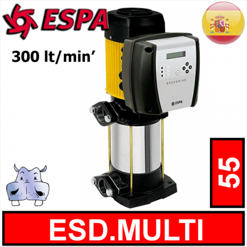 Espa - Elettropompa completa di inverter  ESD.MULTI.55