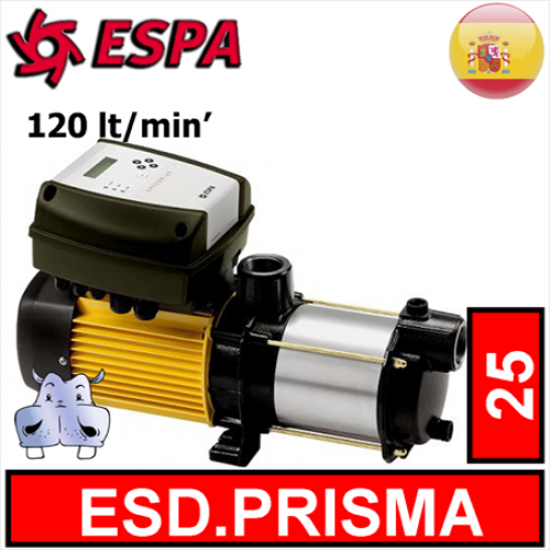 Espa - Elettropompa completa di inverter ESD.PRISMA.25