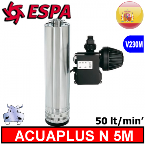 Espa Elettropompa Sommersa Automatica Acuaplus N