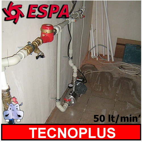 Espa Elettropompa Automatica Tecnoplus 4