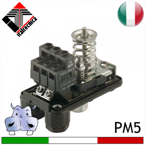 Italtecnica Pressostato PM 2