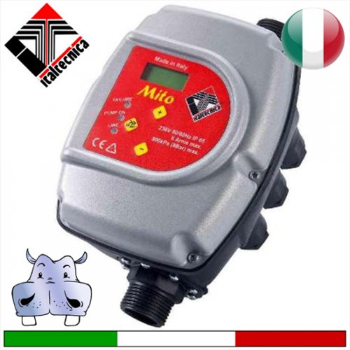 Italtecnica Mito Regolatore di pressione a variazione di volts