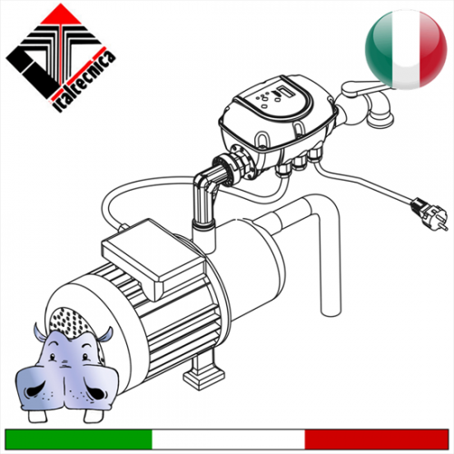 Italtecnica Mito Regolatore di pressione a variazione di volts 2