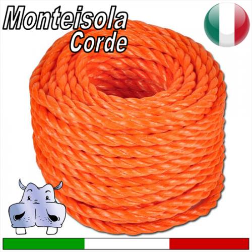 Monteisola  Corda ritorta in polipropilene