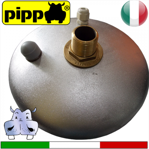 Pippo, Tappo in acciaio per pozzi 2