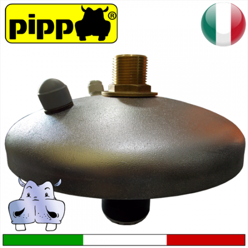 Pippo, Tappo in acciaio per pozzi 3