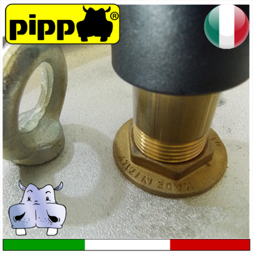 Pippo, Tappo in acciaio per pozzi 6