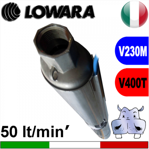 Pos.02 Lowara Elettropompe Sommerse complete 2GS - 4OS
