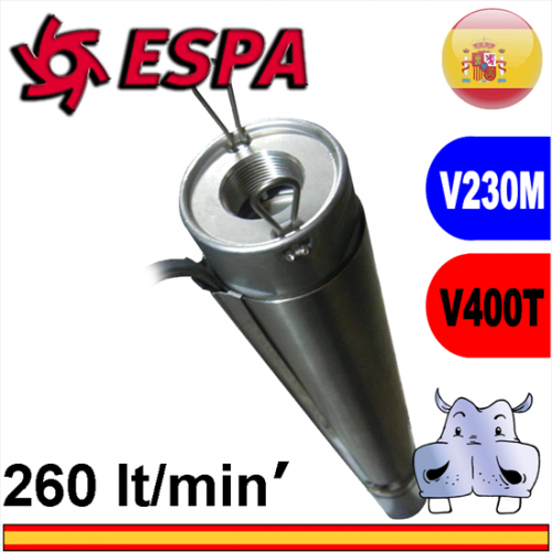 Espa Sommerse complete ES4-12-O4MT