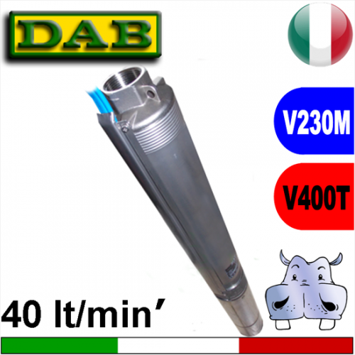 Pos.02 Dab Elettropompa sommersa S4B - 4OL