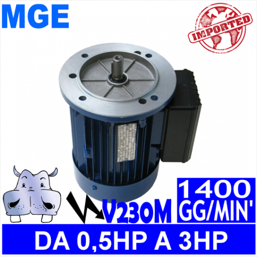 MGE - Motori elettrici V230M 4 POLI 1400 GG.MIN Forma B5