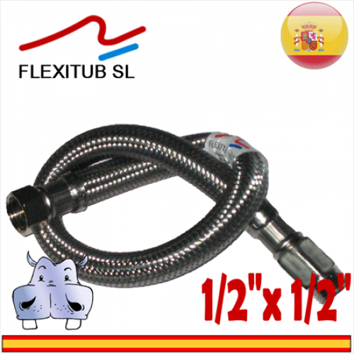 Flexitub - Tubo Flessibile inox rinforzato 1.2x1.2