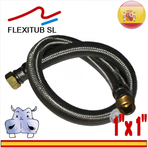 Flexitub - Tubo Flessibile inox rinforzato 1x1