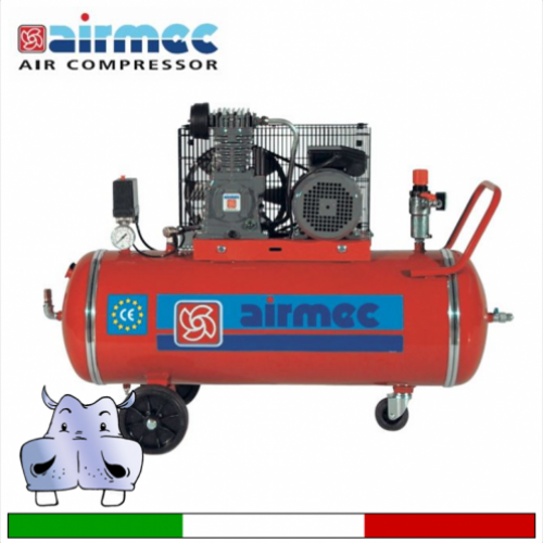 Compressore Airmec monostadio 100 LT 2