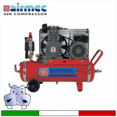 Compressore Airmec monostadio 25 LT Airmec Compressori