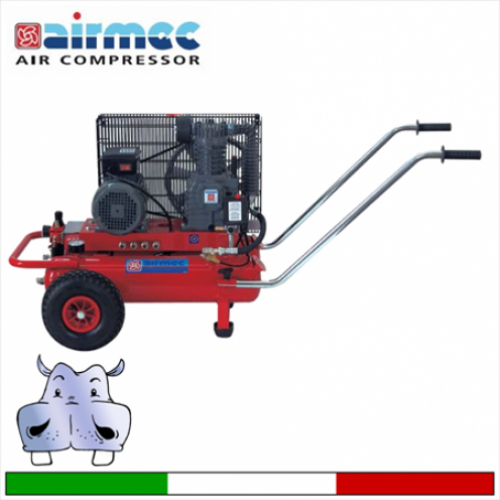 Compressore Airmec portatile doppio-corpo 11+11 LT 2