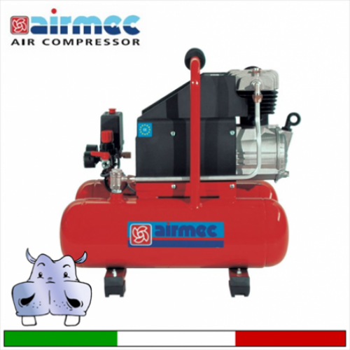 Compressore Airmec portatile doppio-corpo 8+8 LT 2