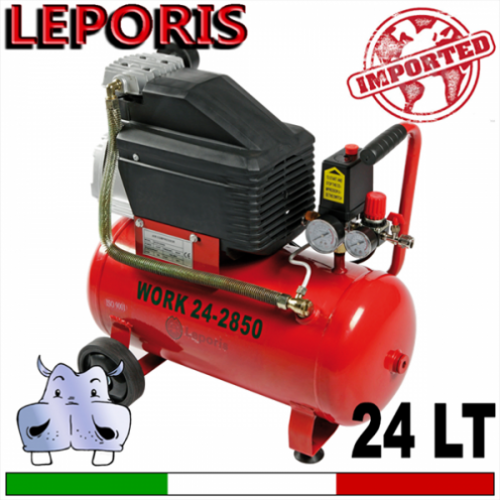 Compressore Leporis monostadio 24 LT