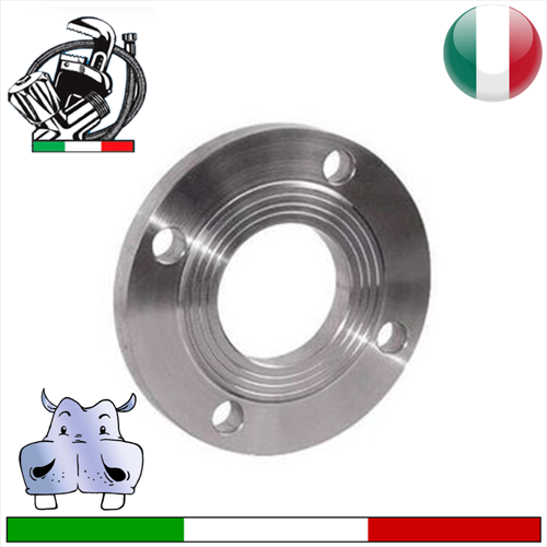 GT Flange in acciaio a norme UNI 4