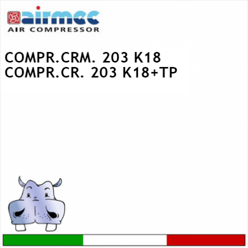 Compressore Airmec monostadio 200 LT