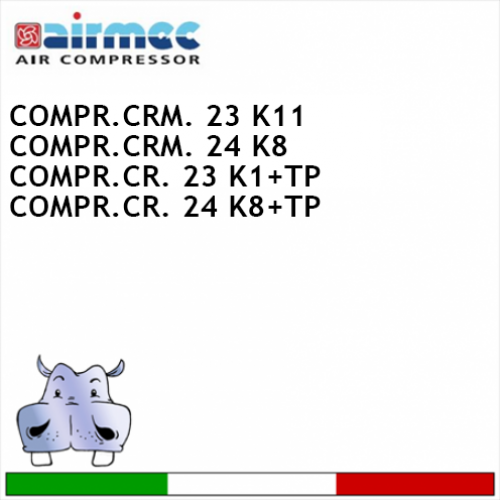 Compressore Airmec monostadio 25 LT