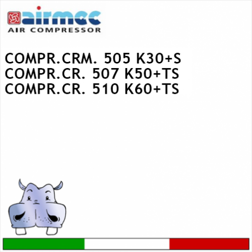Compressore Airmec monostadio 500 LT