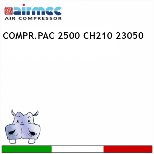 Compressore Airmec portatile doppio-corpo 8+8 LT