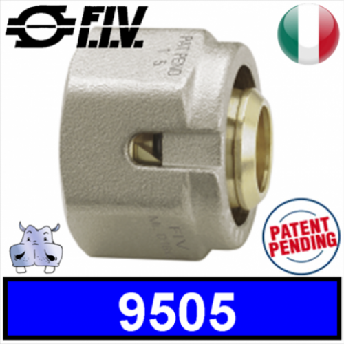 Adattatore Modulare Fiv per tubo multistrato