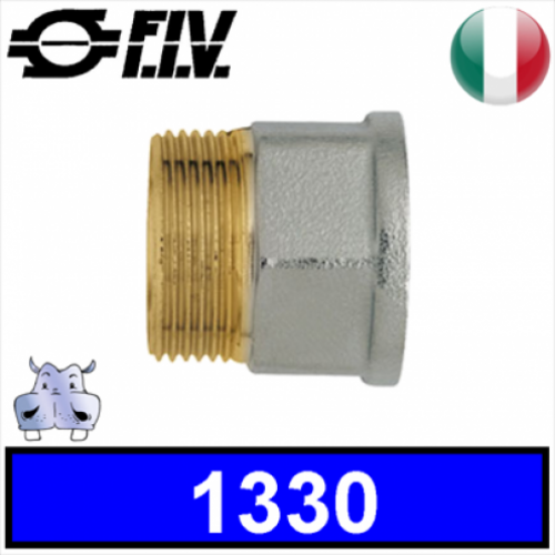 Raccordo Dritto Femmina Modulare Fiv
