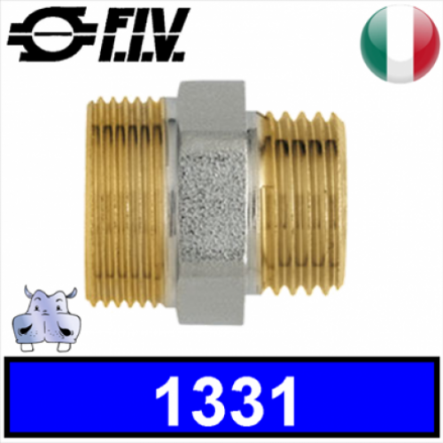 Raccordo Dritto Maschio Modulare Fiv