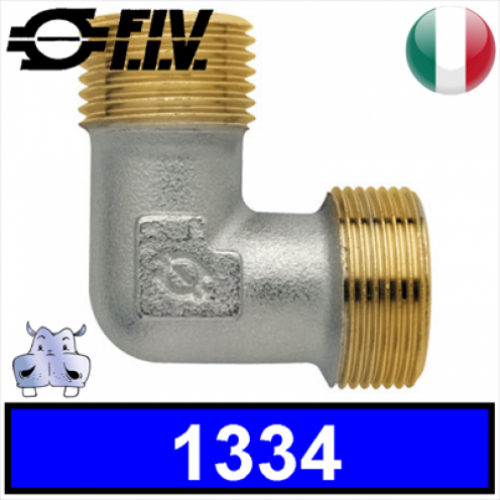 Raccordo Gomito Maschio Modulare Fiv