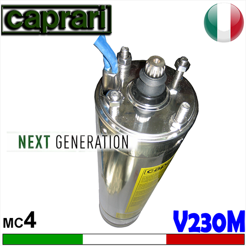 Caprari - Motori sommersi MC4 V230M