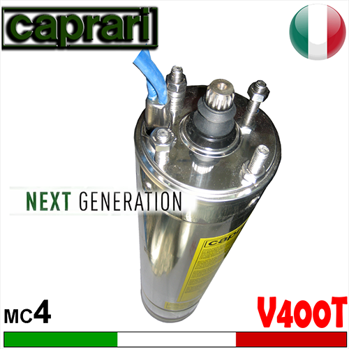 Caprari - Motori sommersi MC4 V400T