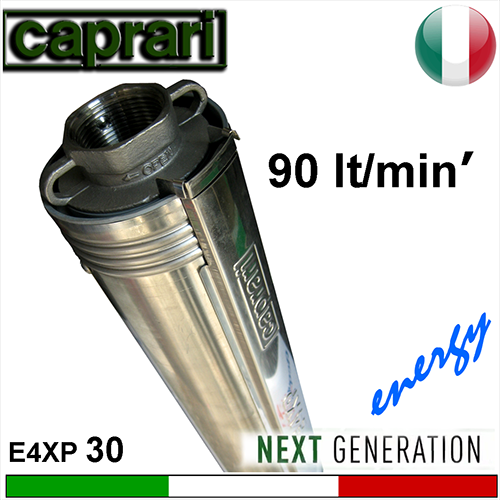 Caprari - Parti idrauliche sommerse E4XP30