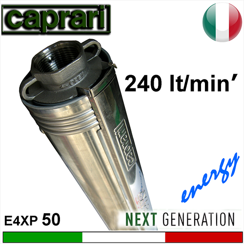Caprari - Parti idrauliche sommerse E4XP50