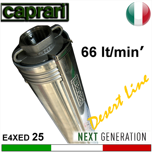 Caprari - Parti idrauliche sommerse E4XPD25