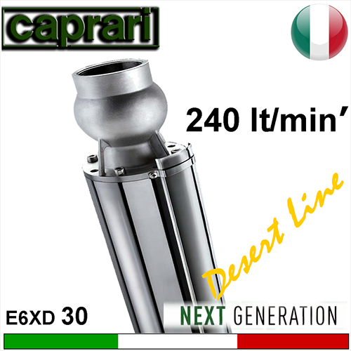 Caprari - Parti idrauliche sommerse E6XPD30