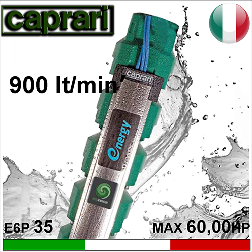 Caprari - Idraulica E6P35 (DA35,00 A 60,00 HP)
