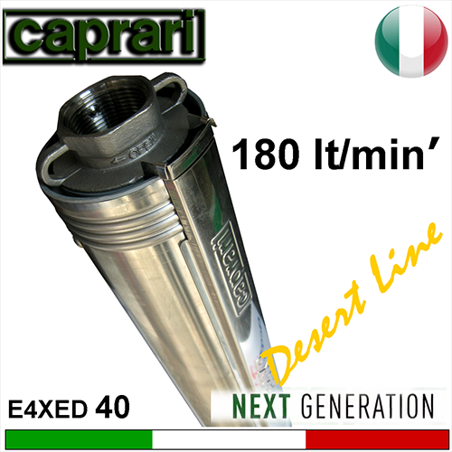 Caprari - Parti idrauliche sommerse E4XPD40
