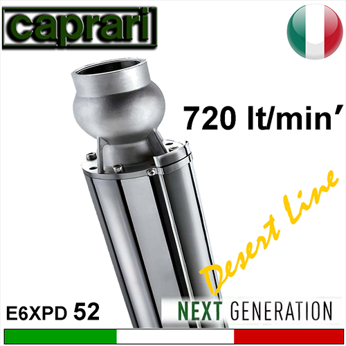 Caprari - Parti idrauliche sommerse E6XPD52