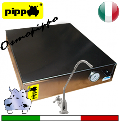Depuratore acqua ad osmosi per casa modello OSMOPIPPO 2