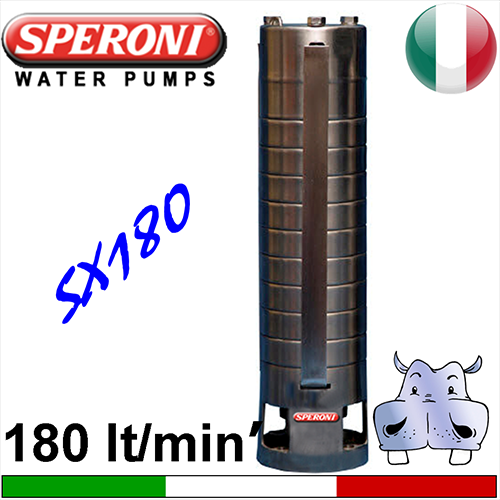 Speroni - Parti Idrauliche pompe sommerse SX 180