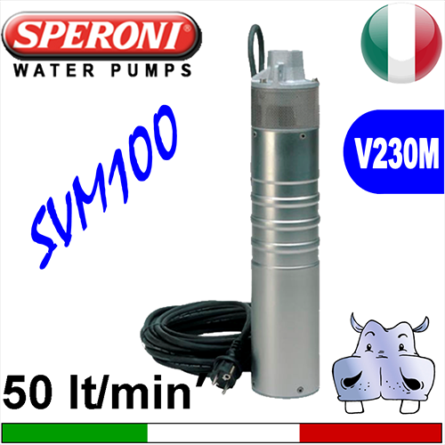 Speroni - Elettropompa Sommersa monoblocco SVM 100