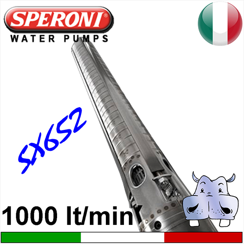 Speroni - Parti Idrauliche pompe sommerse SX652